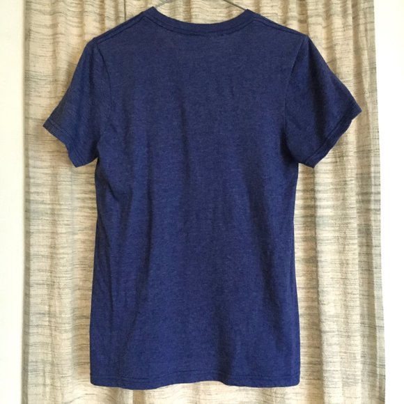 Blue Orca Cotton Blend T-shirt - Picture 2 of 14